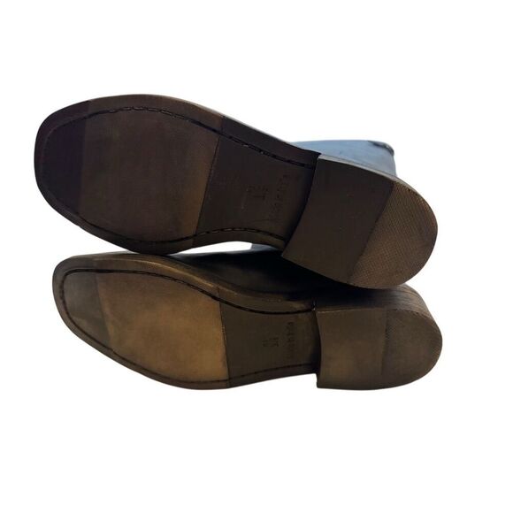 Free People Women's Black Leather Equestrian Riding Boots Size 37.5/US 6.5 - Picture 7 of 8